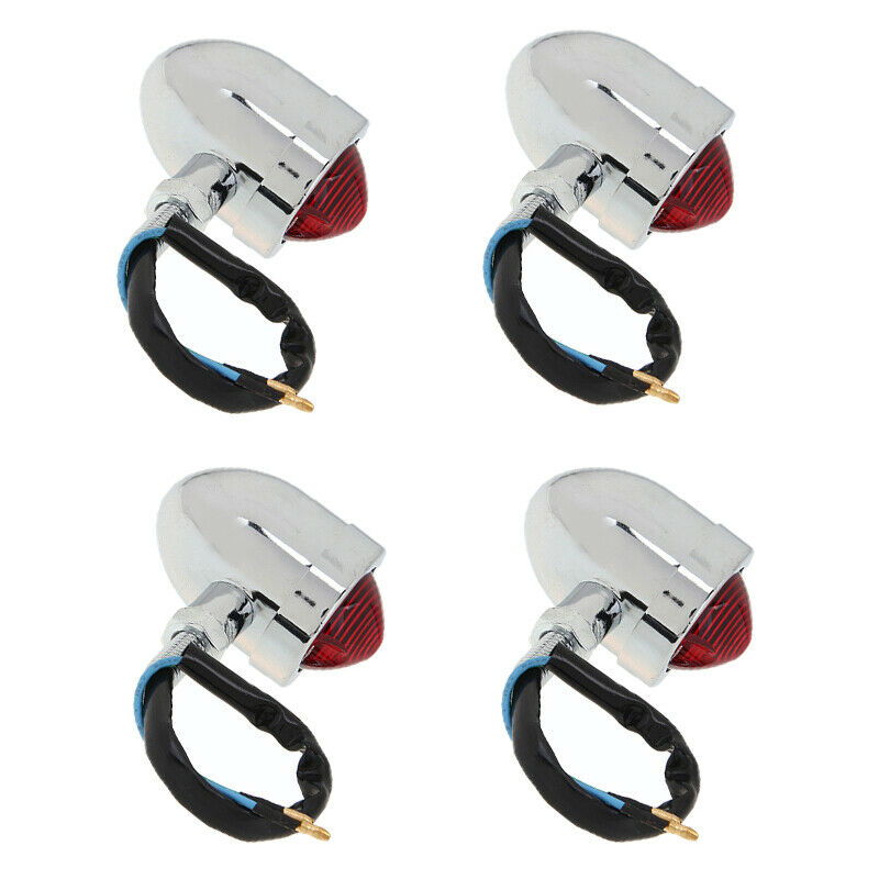 Motorcycle 10mm Turn Signal Lights Blinker Indicators For Suzuki GSXR600 DRZ400E
