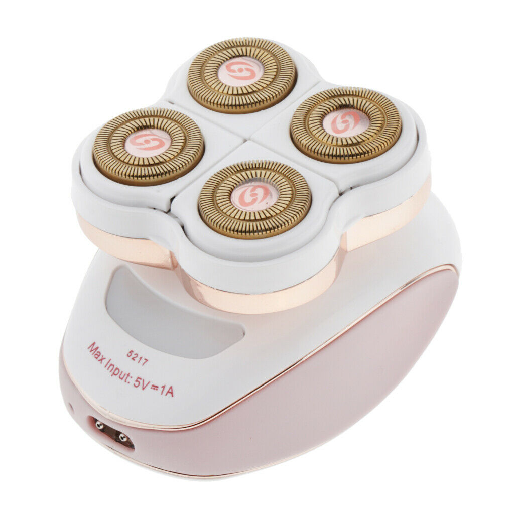 Cordless Electric Shaver Women Face Body Hair Removal Painless Waterproof