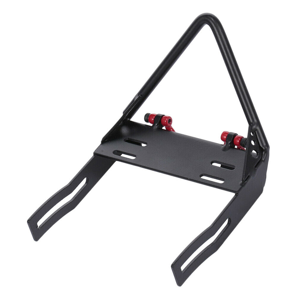 Upgrade Bumper Triangle Front Bull Bar W/ Shackles For  Axial SCX10
