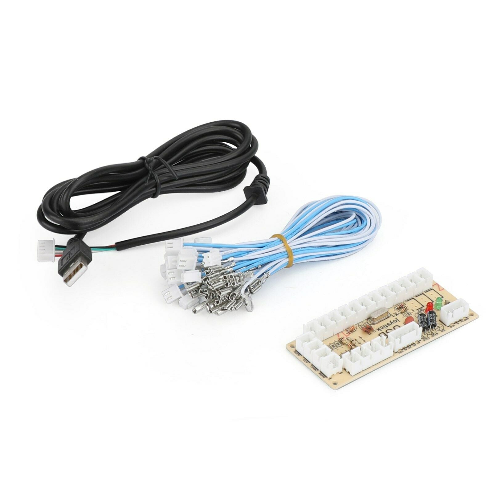 Zero Delay Arcade USB Encoder to Joystick Fit for PC Fighting Games AC424 CA