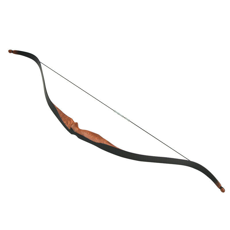 Youth Recurve Bow Arrow Set Wooden Archery Junior Target Children Kids Gift