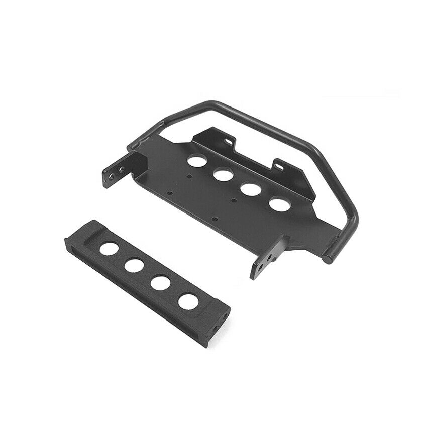 Metal Front Bumper Accessory for 1:10 RC Car Crawler Traxxas TRX-4 TRX6