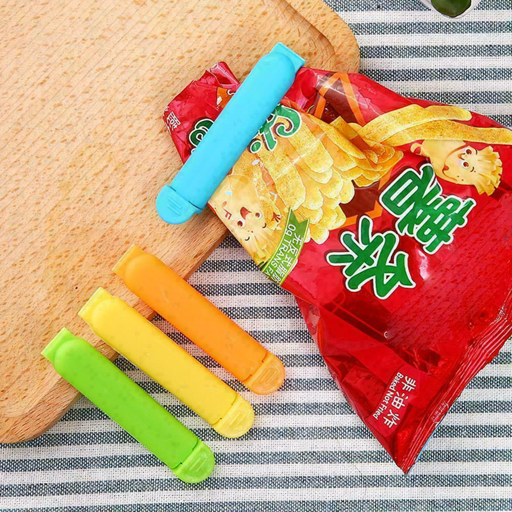 Seal Clip Food bag Storage Clips Bag Sealers Food Fresh Random T2P9 U5U8 V6X5