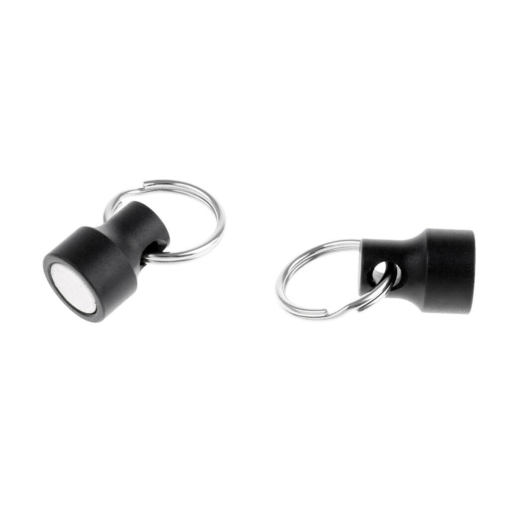 Fishing Magnetic Buckle Fishing Lanyard Magnetic Net Release Keeper Bracket