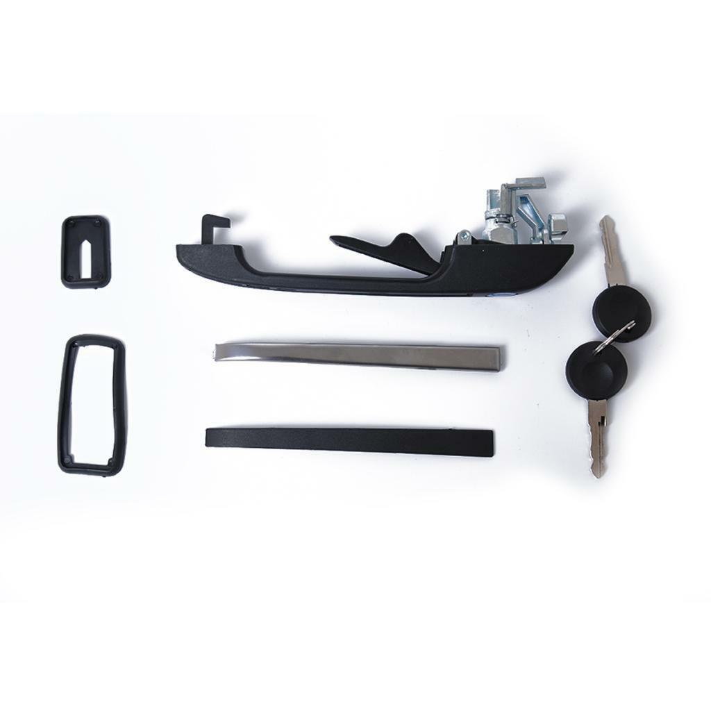 Car Front Rear Exterior Door Handle Replacement Parts for VW GOLF/  MK2