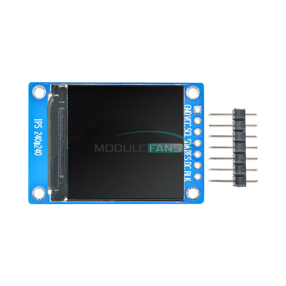 1PCS 3.3V 1.3'' Inch IPS SPI Full Color 240x240 LCD Display Module for Arduino