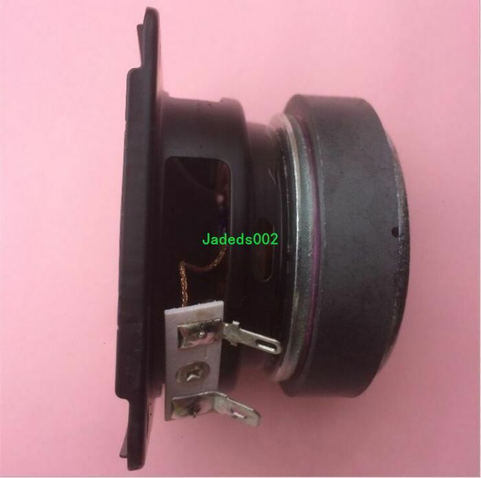 2pcs 2.75"inch 4Ω 10W Full-range speaker loudspeaker 4ohm audio Part Rubber edge