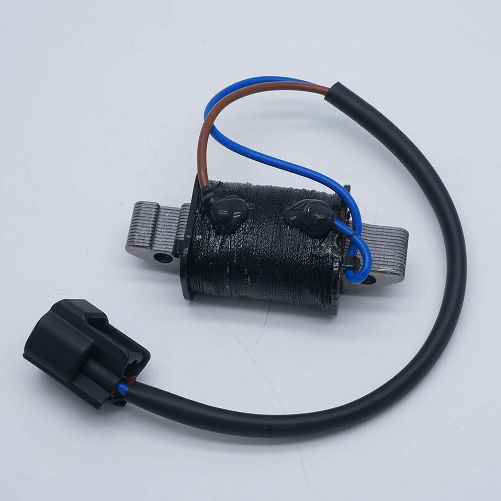 Charge Coil for Yamaha Boat Engine 70HP 60HP with Plug 6H2-85520-01-00, Easy to