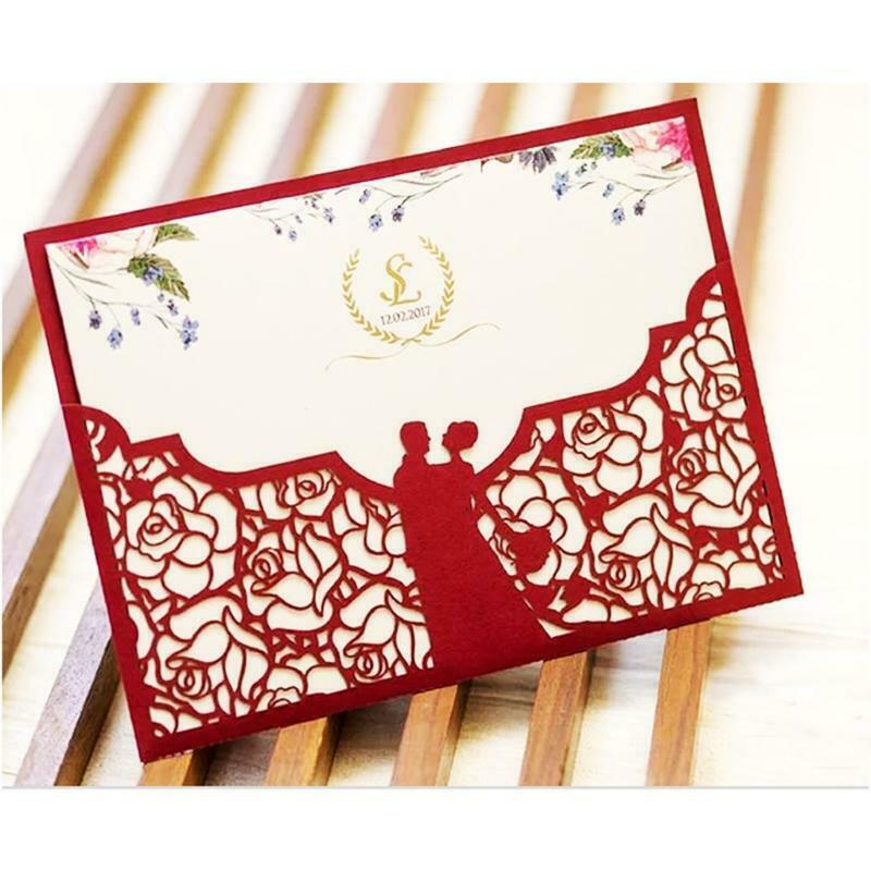 Wedding Rose Cover Metal Cutting Dies Stencil Scrapbooking DIY Album Stamp Paper