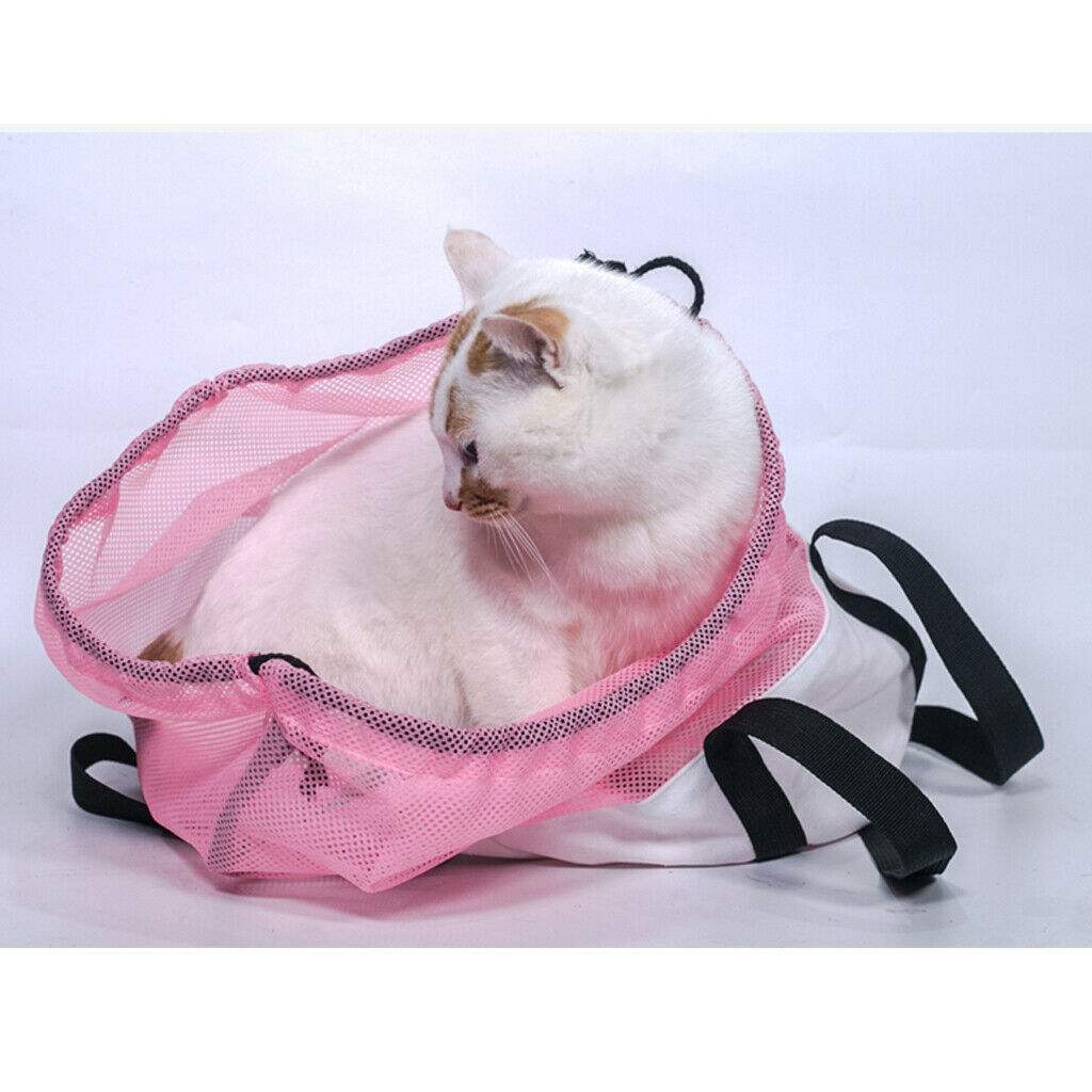 Pet Cat Carrier Travel Handbag Cat Outdoor Carrier Cage for Pet Cat  Pink