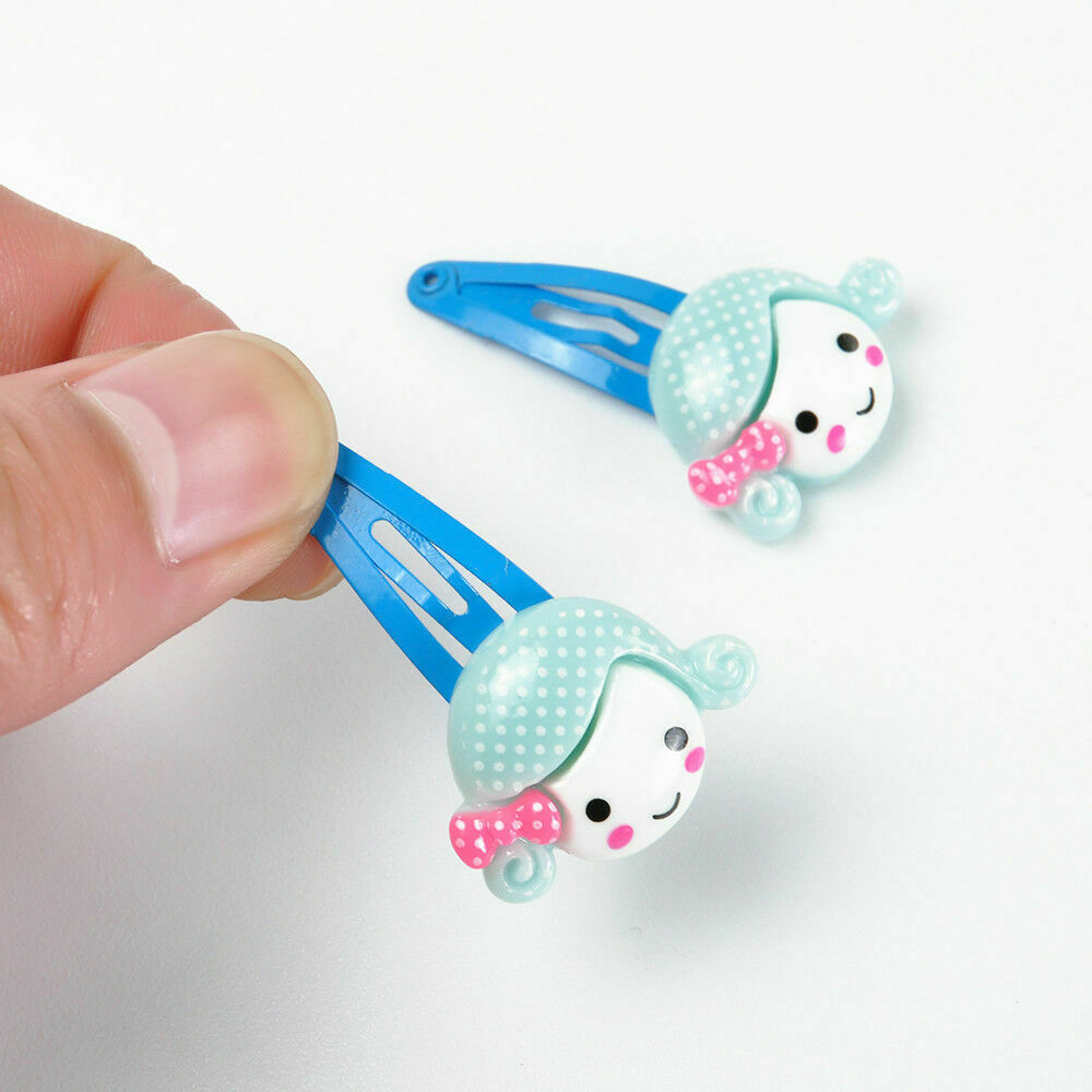 Wholesale 20pcs/Set Mixed Cartoon Baby Kids Girls HairPin Hair Clip Accessoriess