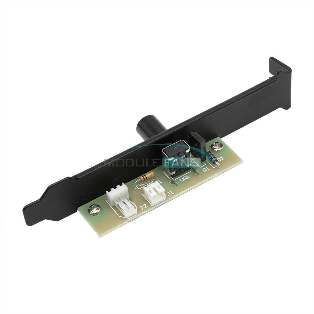 For CPU Case HDD DDR VGA 3 Channels PC Cooler Cooling Fan Speed Controller