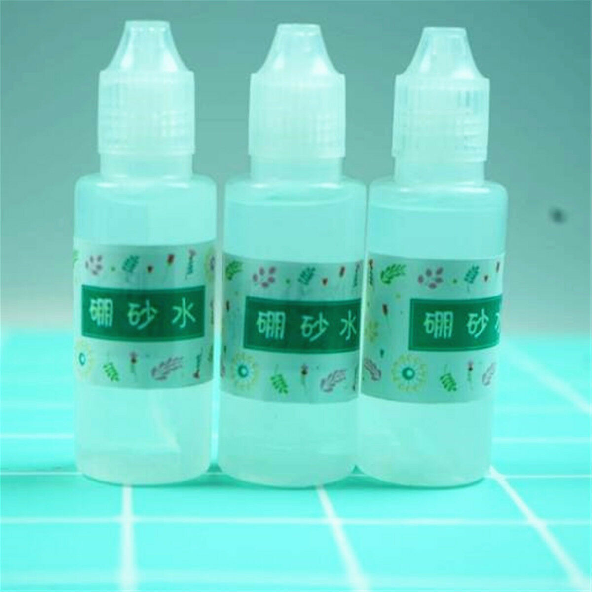 1pc Fix Your Slime Liquid Slime Activator 20ml Borax Solution Slime Accessories