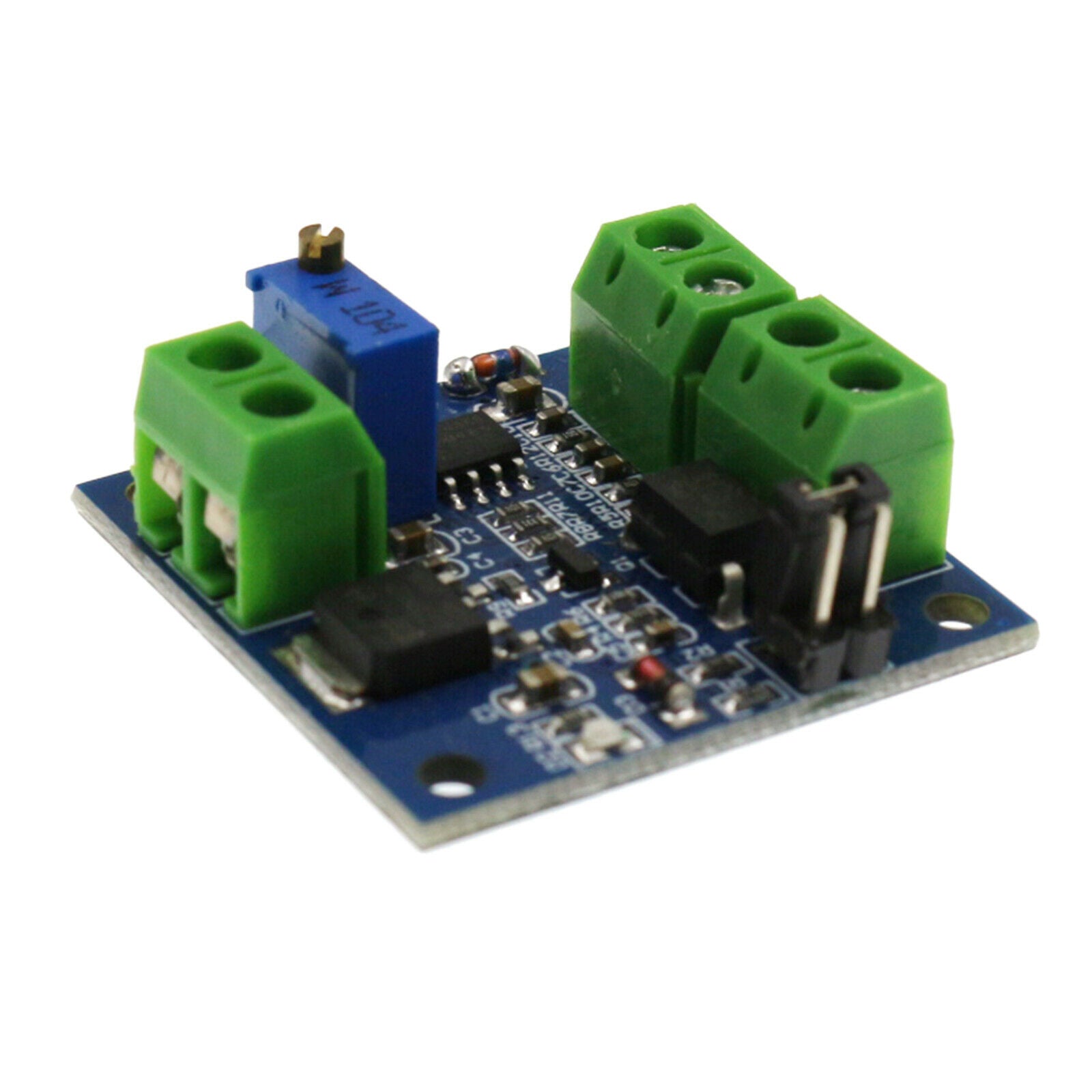 1Pcs Frequency to Voltage Conversion Module 0-1KHZ to 0-10V Module