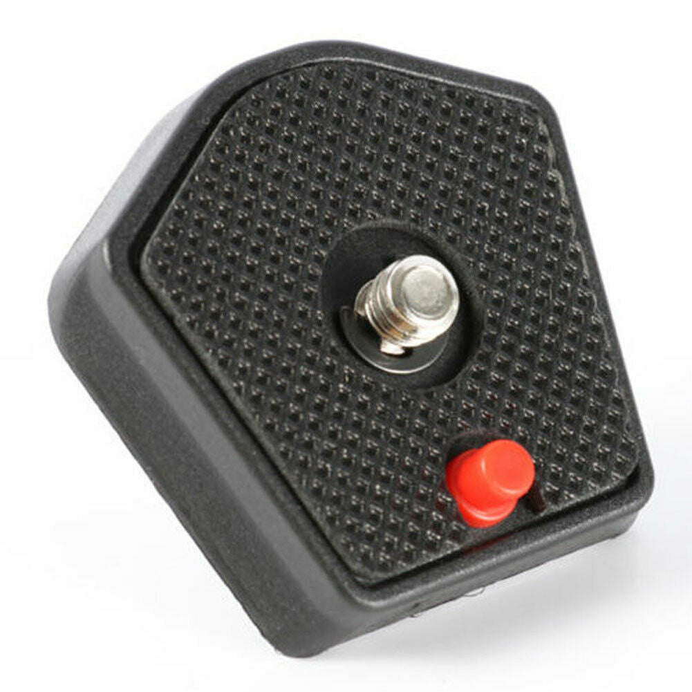 ABS Camera Quick Release Plate 1/4 Inch for Manfrotto 7321YB MKC3-H01 MKC3-H