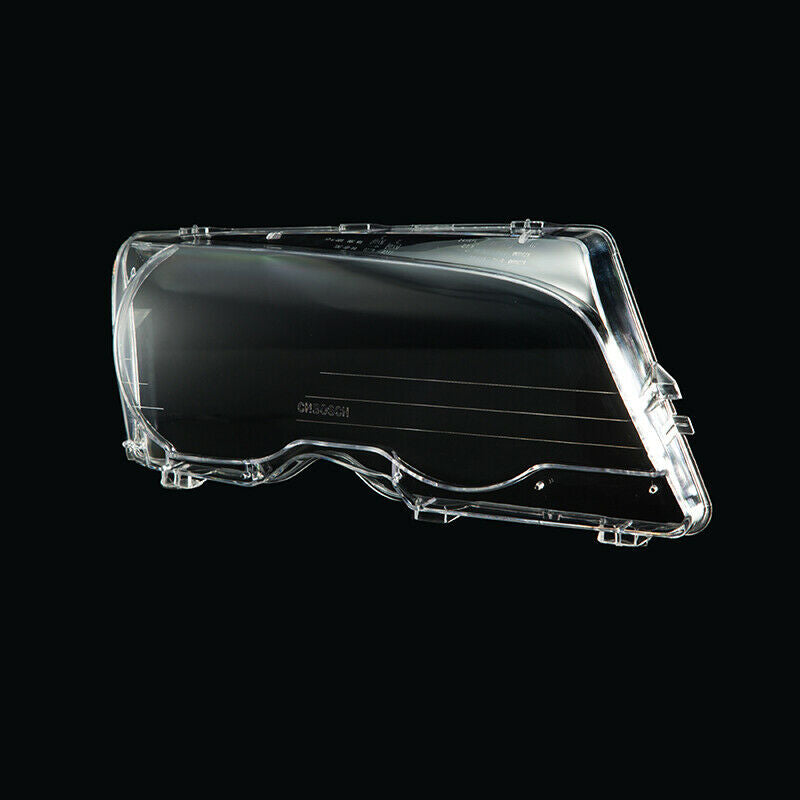 Fit For BMW 3-Series E46 Cabrio Pre-facelift 2000-2003 Right HeadLight Cover Len