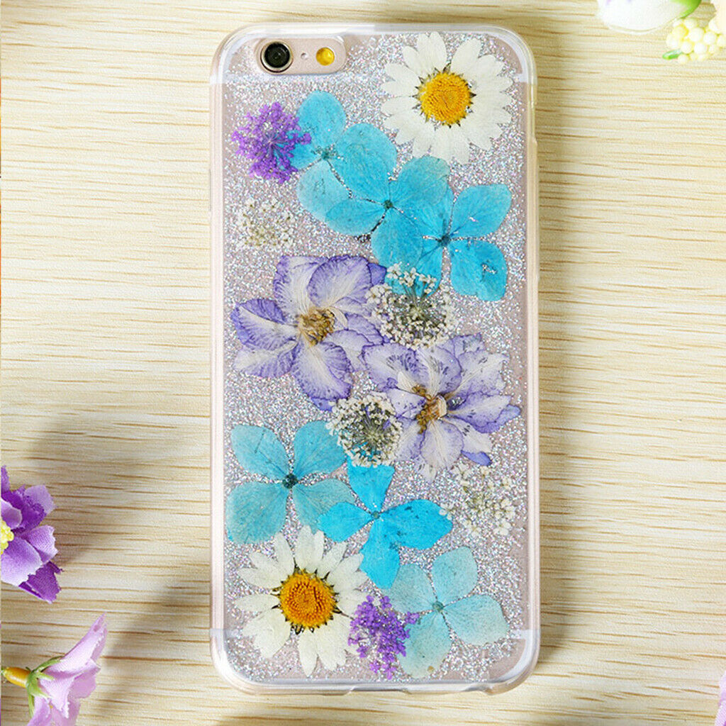 10Pcs Beautiful Dried Pressed Flowers Dried Real Blossom DIY Creative Craft