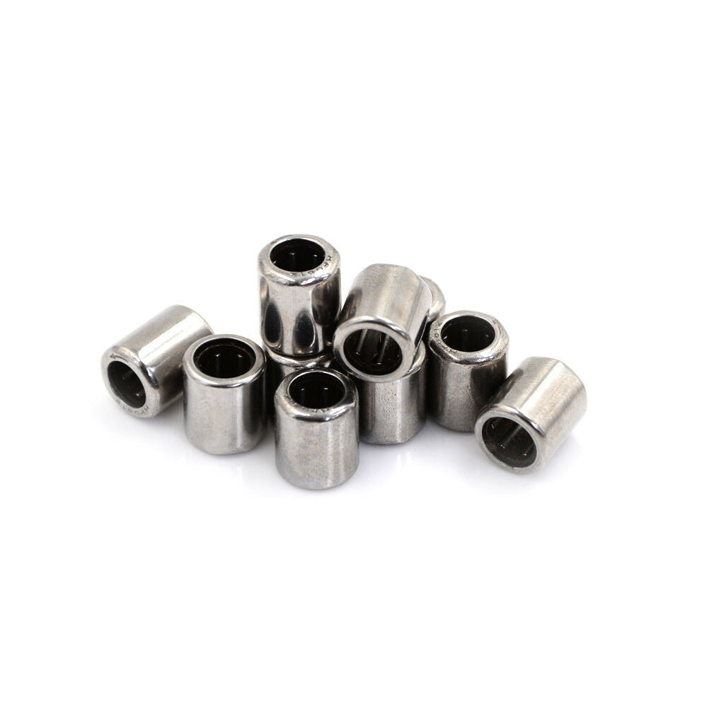 10pcs HF0612 6x10x12mm One Way Clutch rIniature Needle Roller Bearing aLSJCA