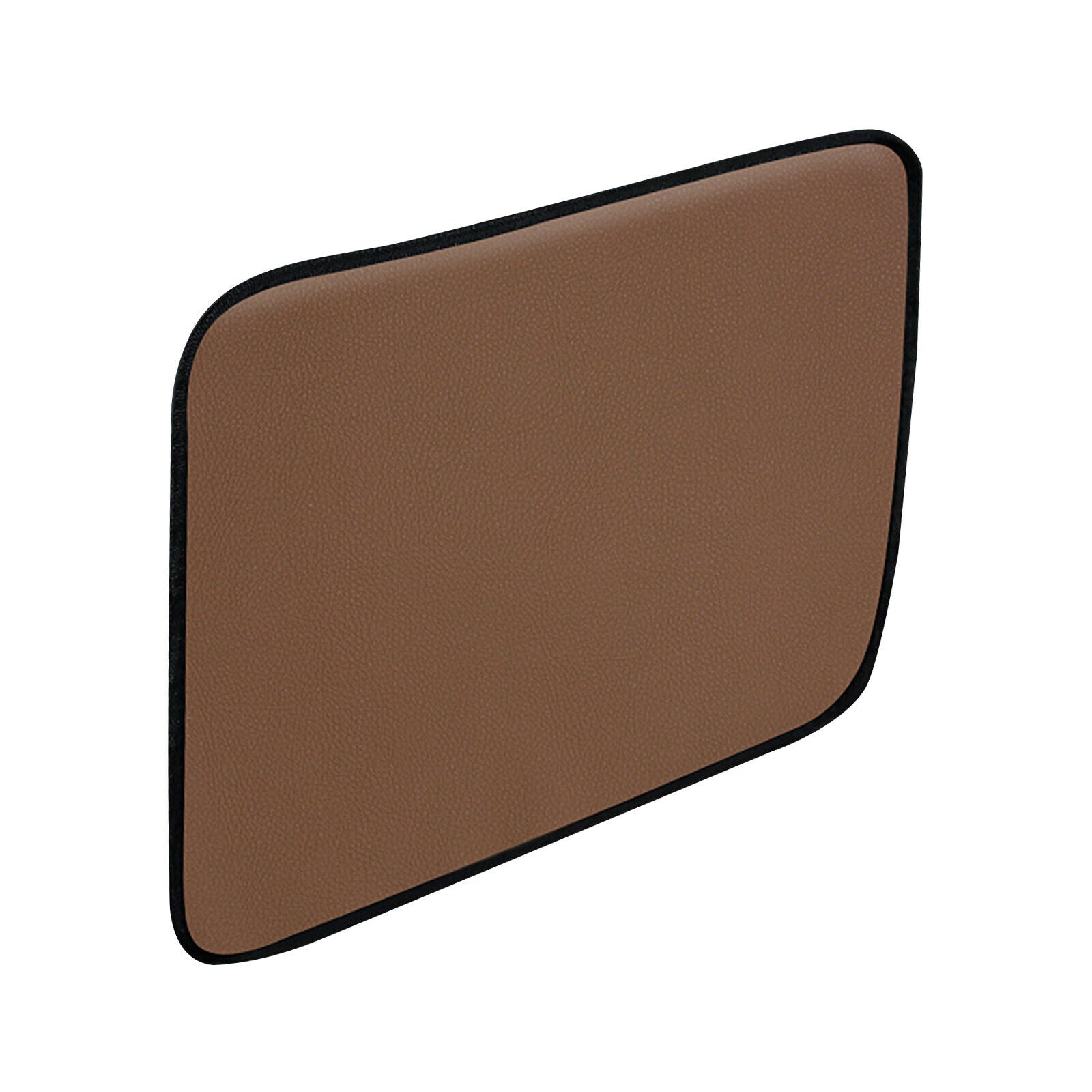 Car Seat Back Cover Kick Mat Anti Stepped Dirty for Kids Brown Small