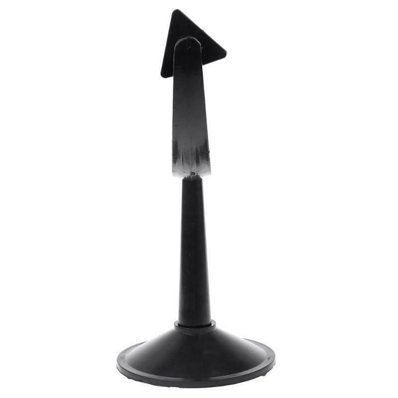 Optical Glass Triple Triangular Prism with Stand for Physics Light Spectrum