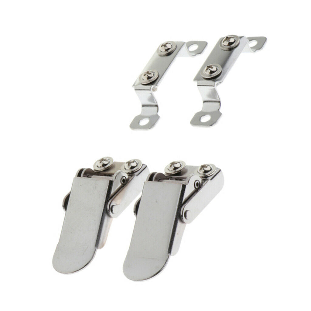 4pcs Iron Drum Strainer Regulator, Drum Set Parts Replacement Accessories Parts