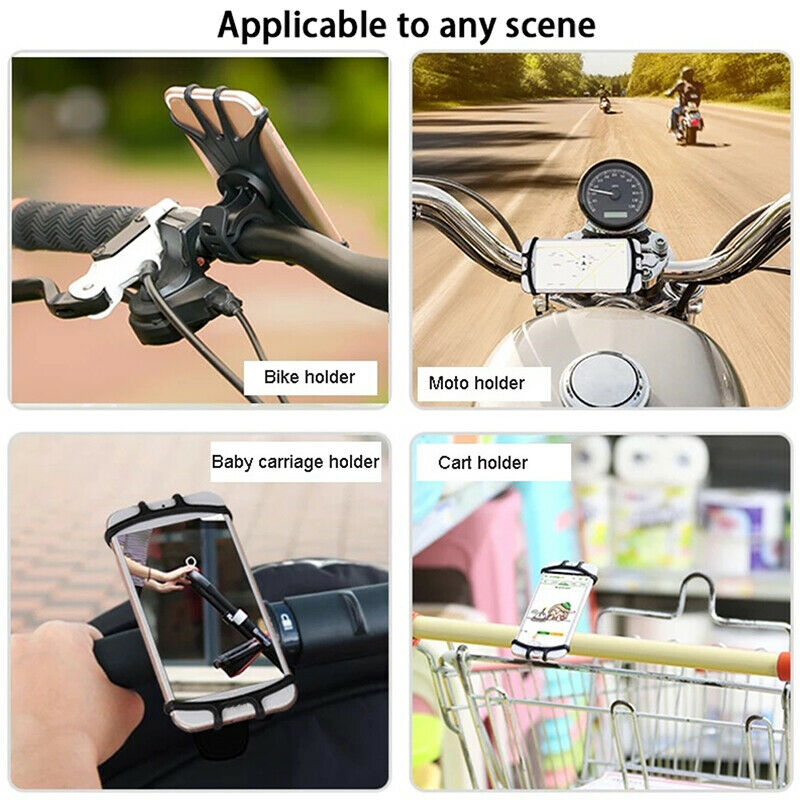 Detachable Bike Phone Holder Mountain Path Universal Cellphone Motorcycle Hol SJ