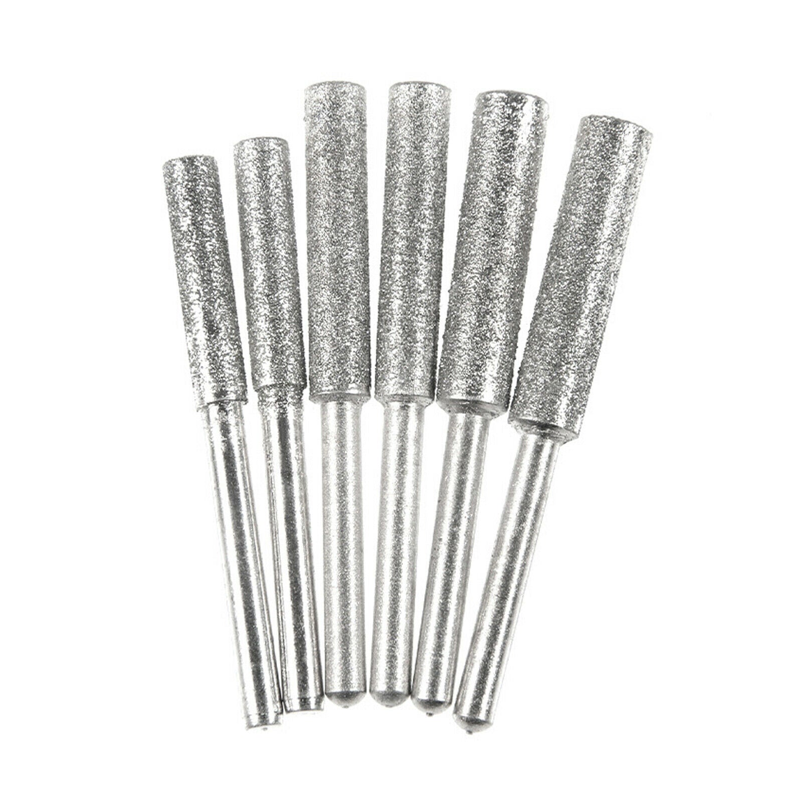 3Pcs Diamond Chainsaw Grinding Head Electric Sharpener Polishing Grinder Burr
