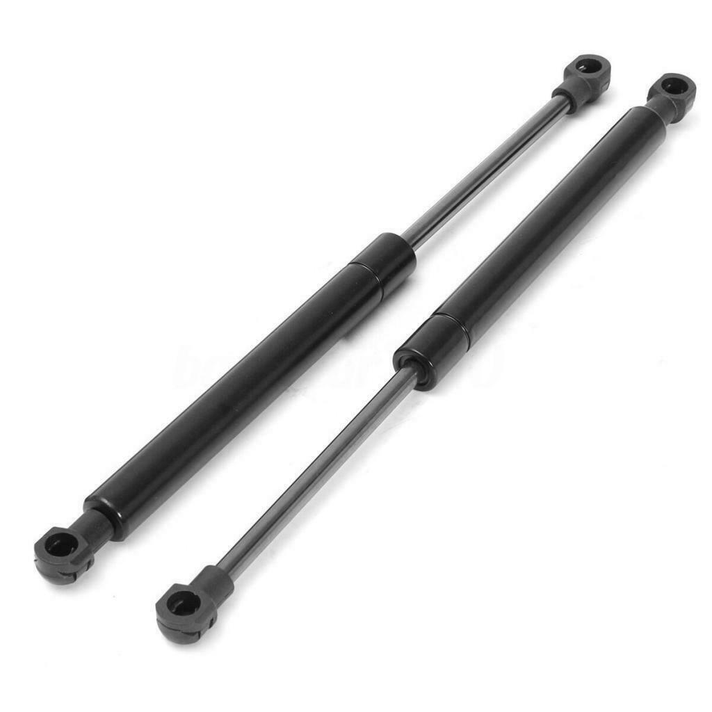 Bonnet Hood Gas Lift Struts Supports Black Fit For BMW E60 E61 528i Car Auto