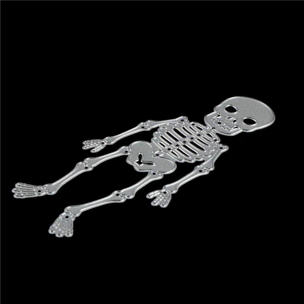 Skeleton die cuts metal cutting dies scrapbooking embossing folde.l8