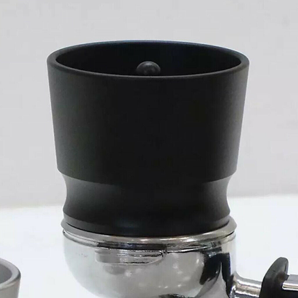 Aluminum Dosing  Powder Receive Cup Grinder Tool Fit For 58MM Coffee Tamper