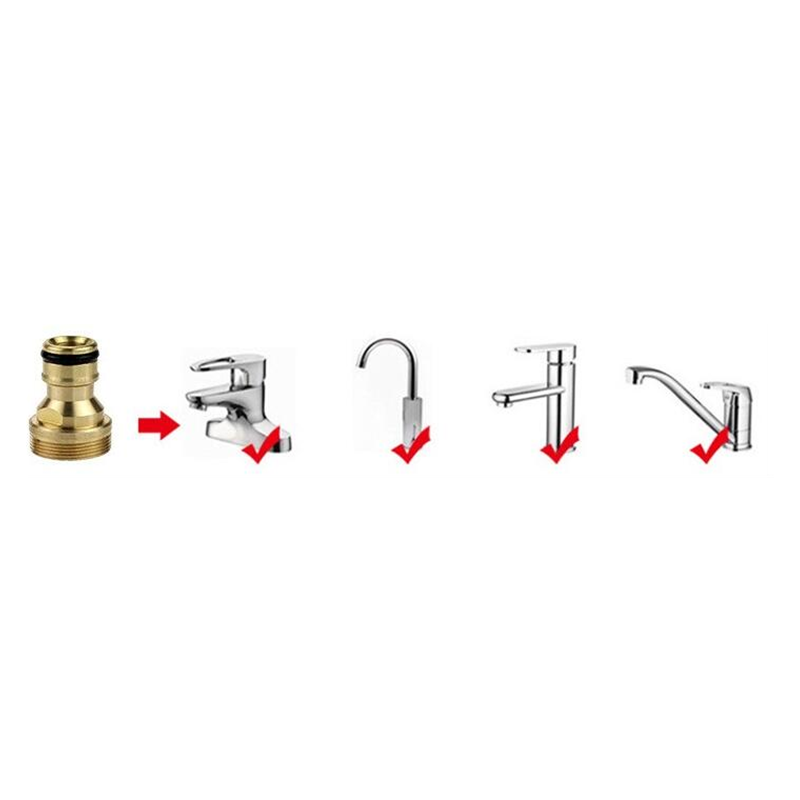 Portable High-pressure Water Gun For Cleaning Car Wash Machine Garden Nozzle