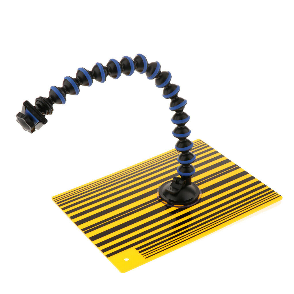 Car Body Paintless Pit Dent Testing Repair Tool Led Line Board Light Lamp