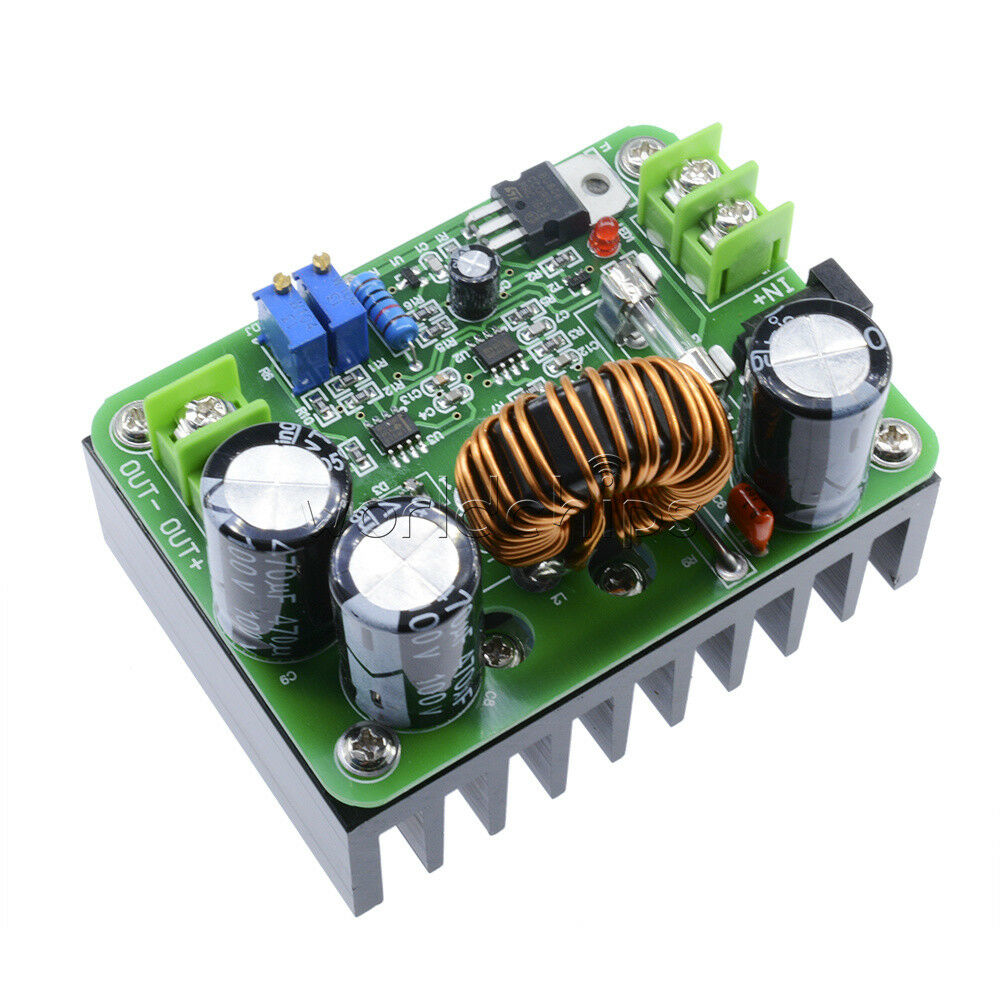 DC-DC 600W 10-60V to 12-80V Step-up Module Boost Converter Car Power Supply