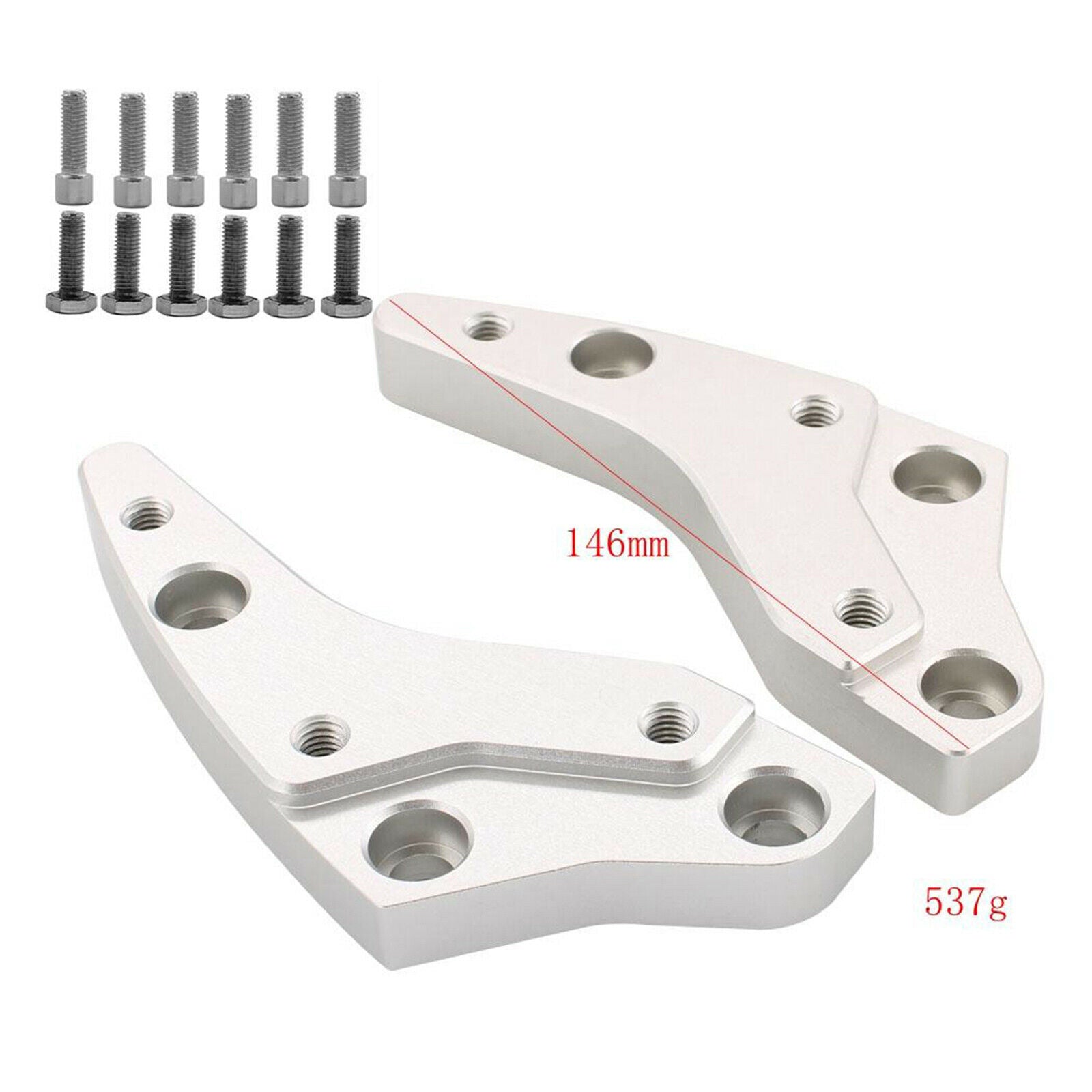 Motorcycle Handlebar Riser Relocation Mounts For BMW K1600GT 2012-2019