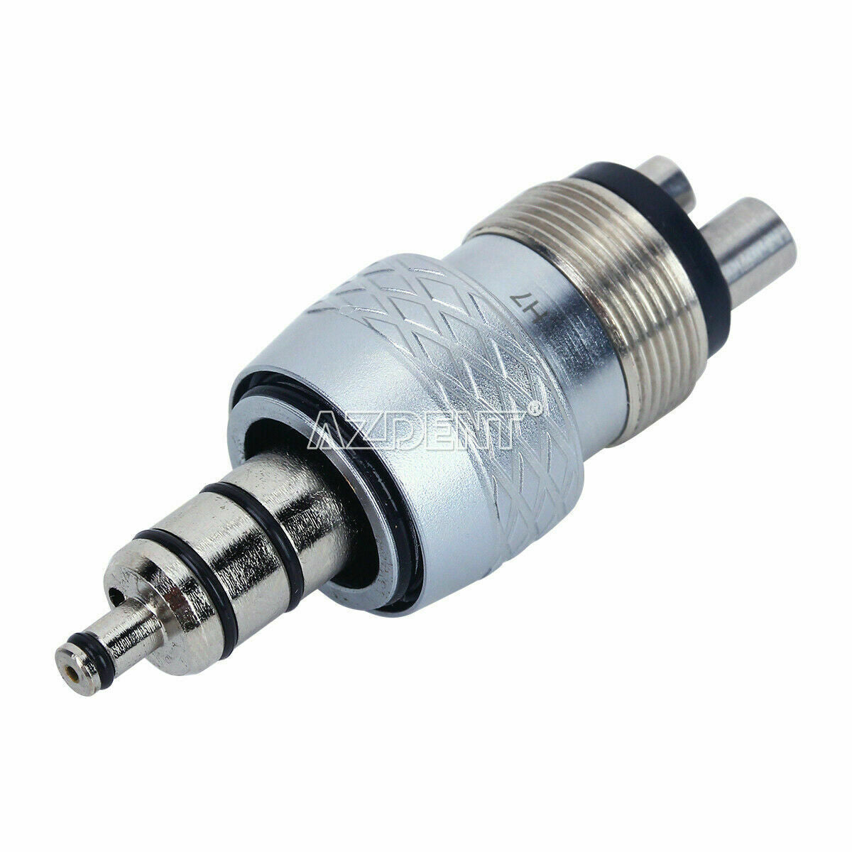 2 X Dental High Speed Handpiece Push button Standard 3 Spray &Quick Coupling 4H
