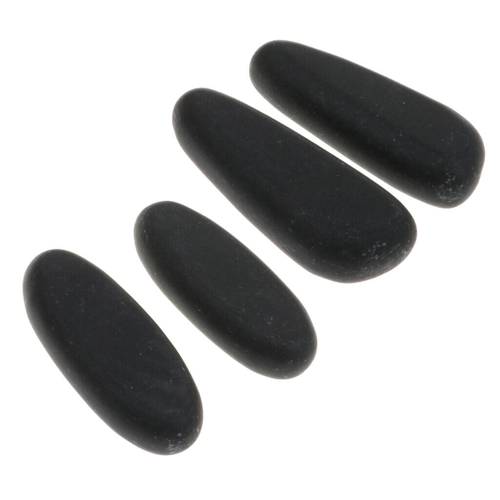 4X Fitness Hot Massage Energy Stones Hot Rock Stones for Spa Relaxation