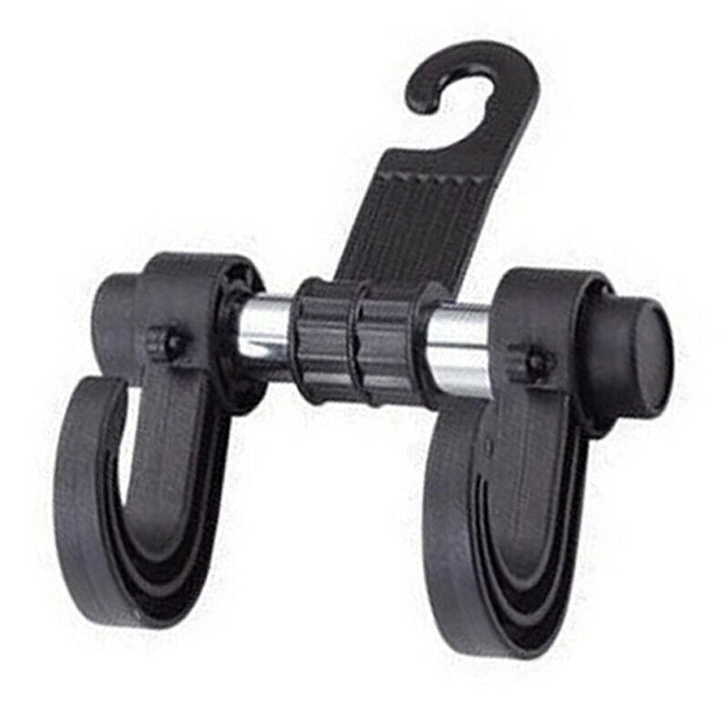 Auto Car Back Seat Headrest Hanger Holder Hooks Clips For Bag Purse GroceryBDAU