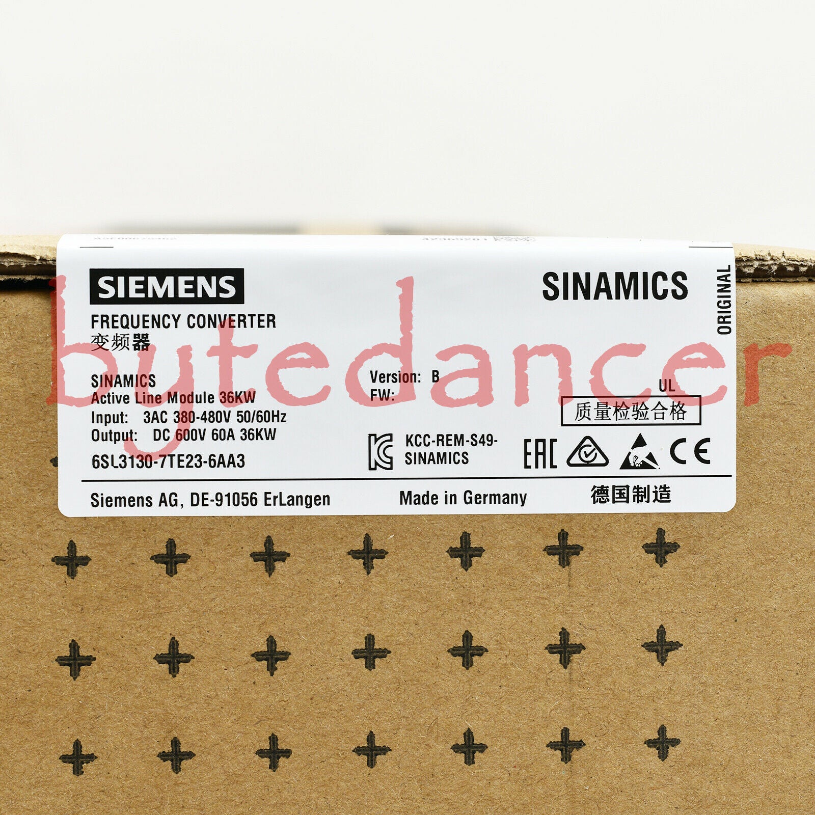 New 6SL3130-7TE23-6AA3 6SL3 130-7TE23-6AA3 1 year warranty Fast  SM9T