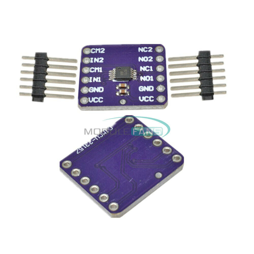 TS5A23157 SPDT Digital Signals Analog Switch Development Board 1.65V to 5.5V