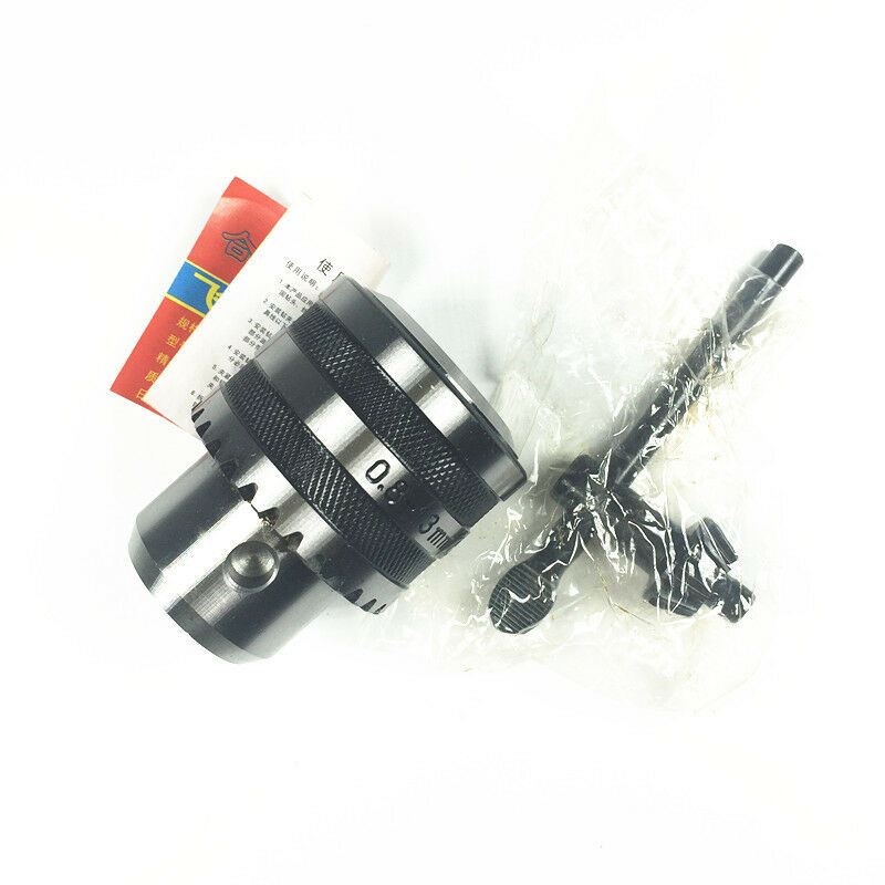 B16 Mounted 1.5mm-13mm Capacity Drill Chuck Holder Collect with Key Tool