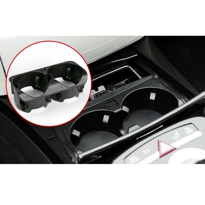 Car Centre Console Water Cup Drink Holder for Mercedes Benz S-Class W221 2009-G3