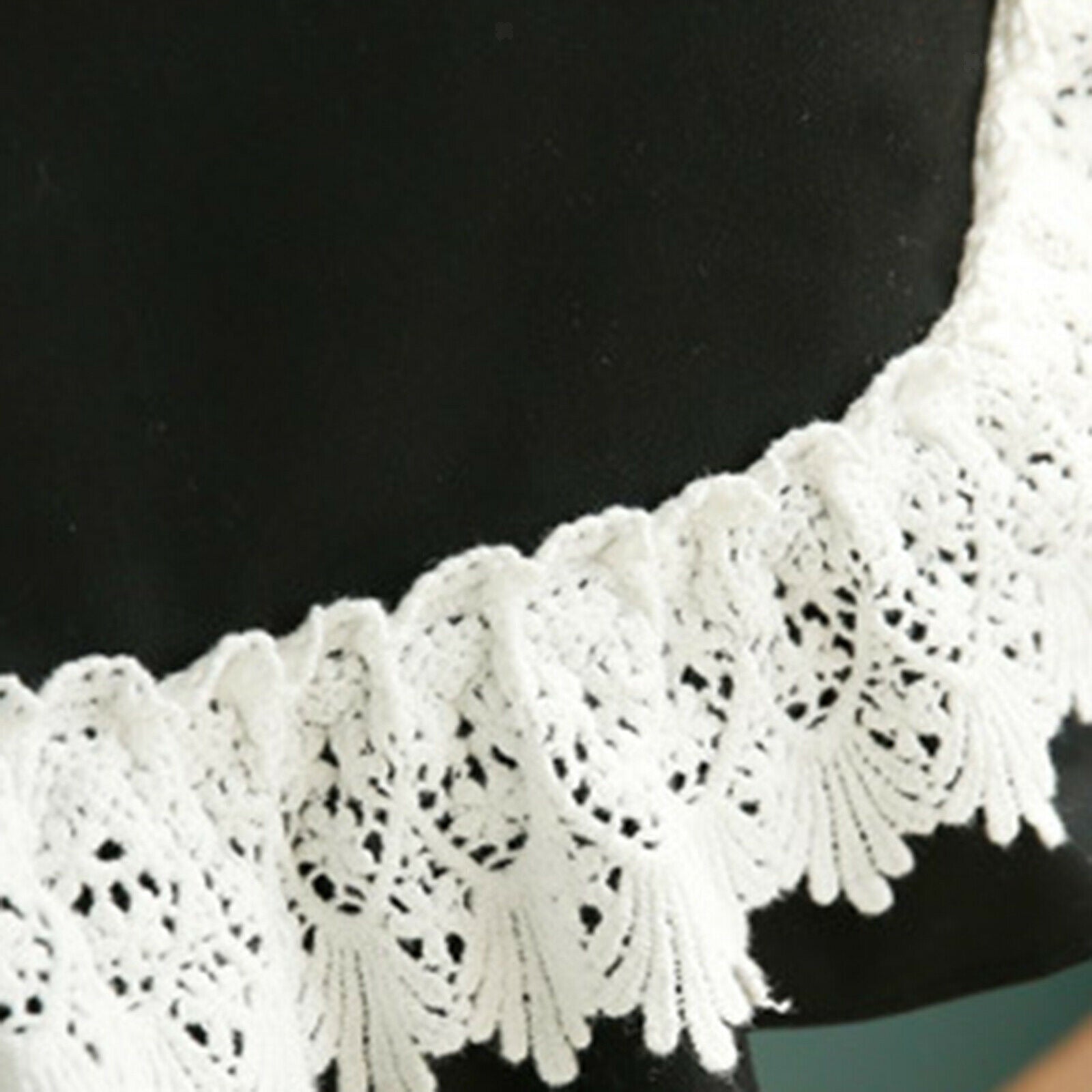 Cute Women Girl Kitchen Cooking Bib Dots Bowknot Aprons Princess Dress