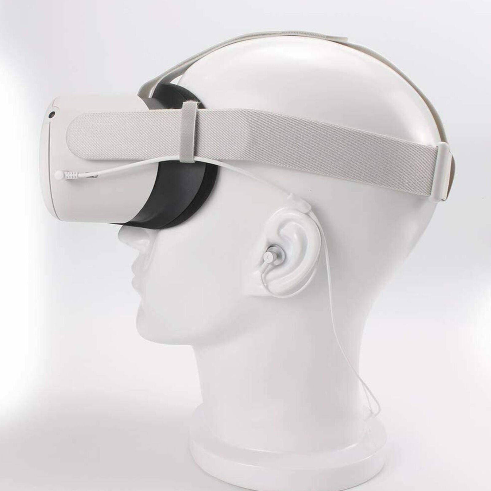 3.5mm Jack VR In-ear Earphone Earbuds  Bass Headphone For Oculus Quest 2 VR