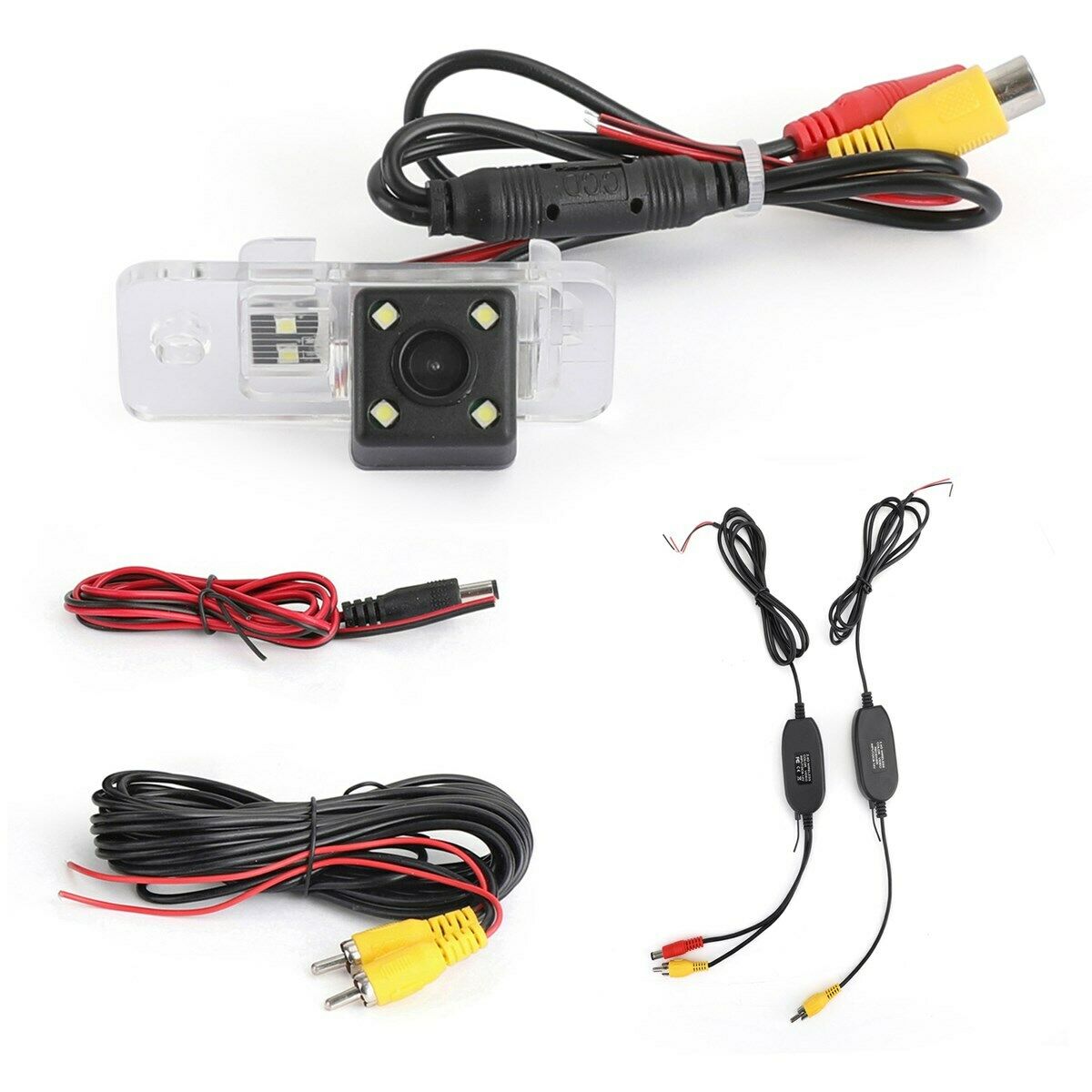 Car Rear View Wireless Camera-4LED for Audi A8 A6 A4 A3 Q7 S5 S6 S8 RS4 RS6 A4L