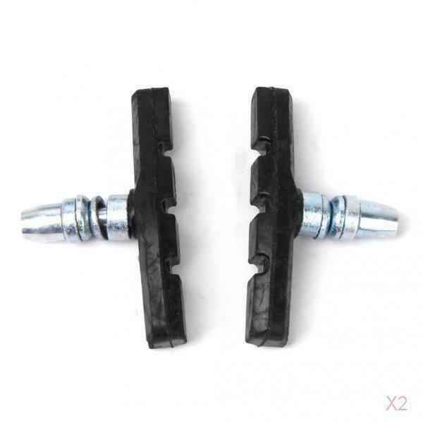 2x Mountain Road  Bike V Brake Pads Blocks Stop New