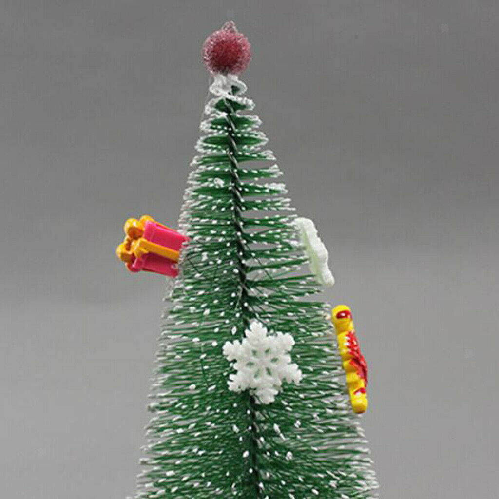 LED USB Christmas Home Night Light Xmas Glass Immortal Preservation Vase