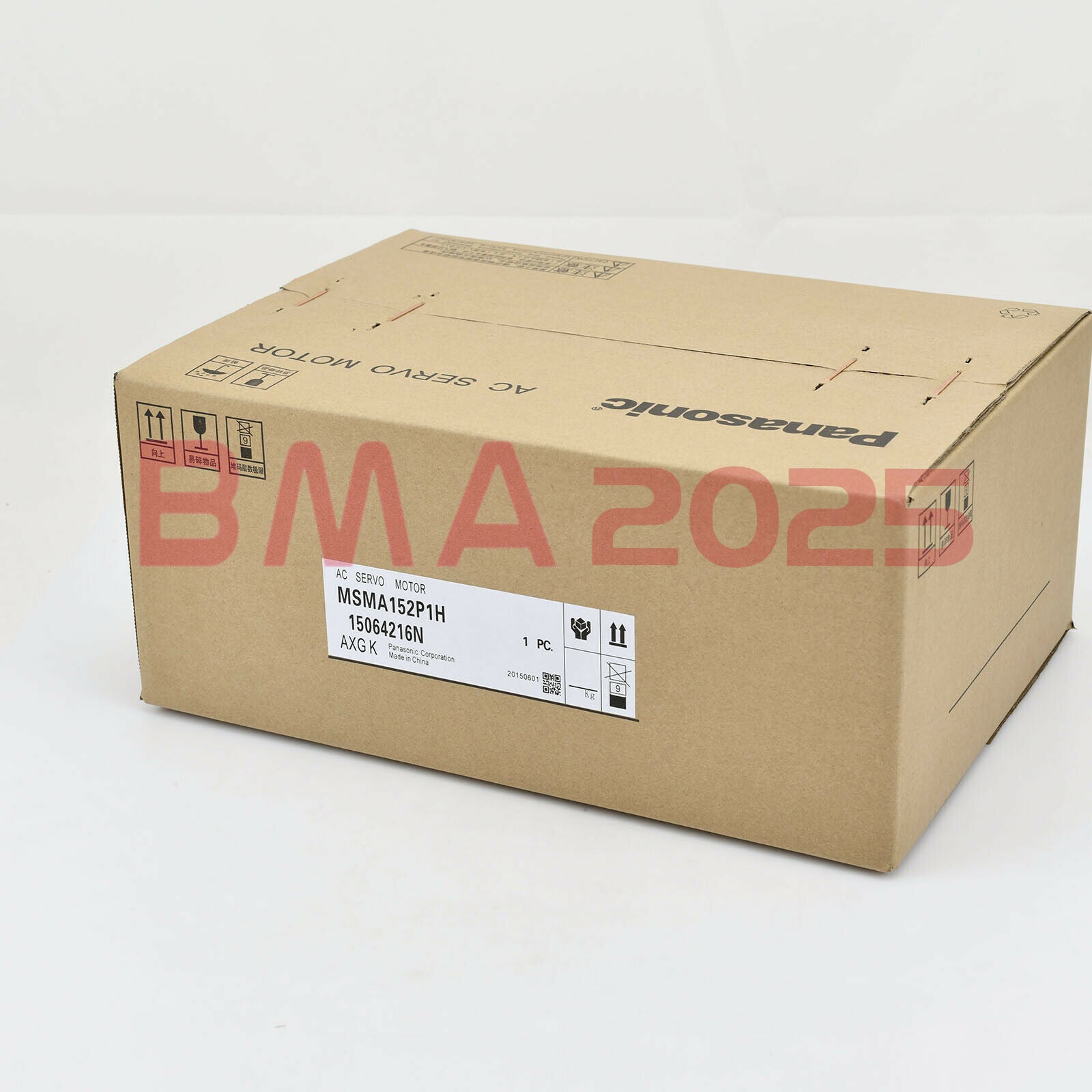 1PC New AC Servo Motor MSMA152P1H 1 year warranty DHL free Ship PS9T