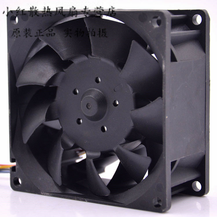 For Delta TFB0812UHE PWM 8038 8cm 12V 2.34A cooling fan