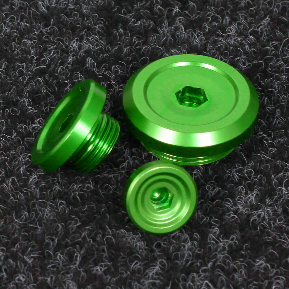 Engine Crankcase Cap Oil Filler Plug Cover For KAWASAKI KX250 KX250F KX450/450F