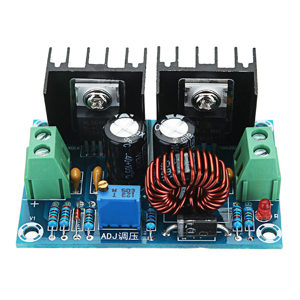DC 4-40 V Input Buck Converter With Power Supply Modules XH-M400